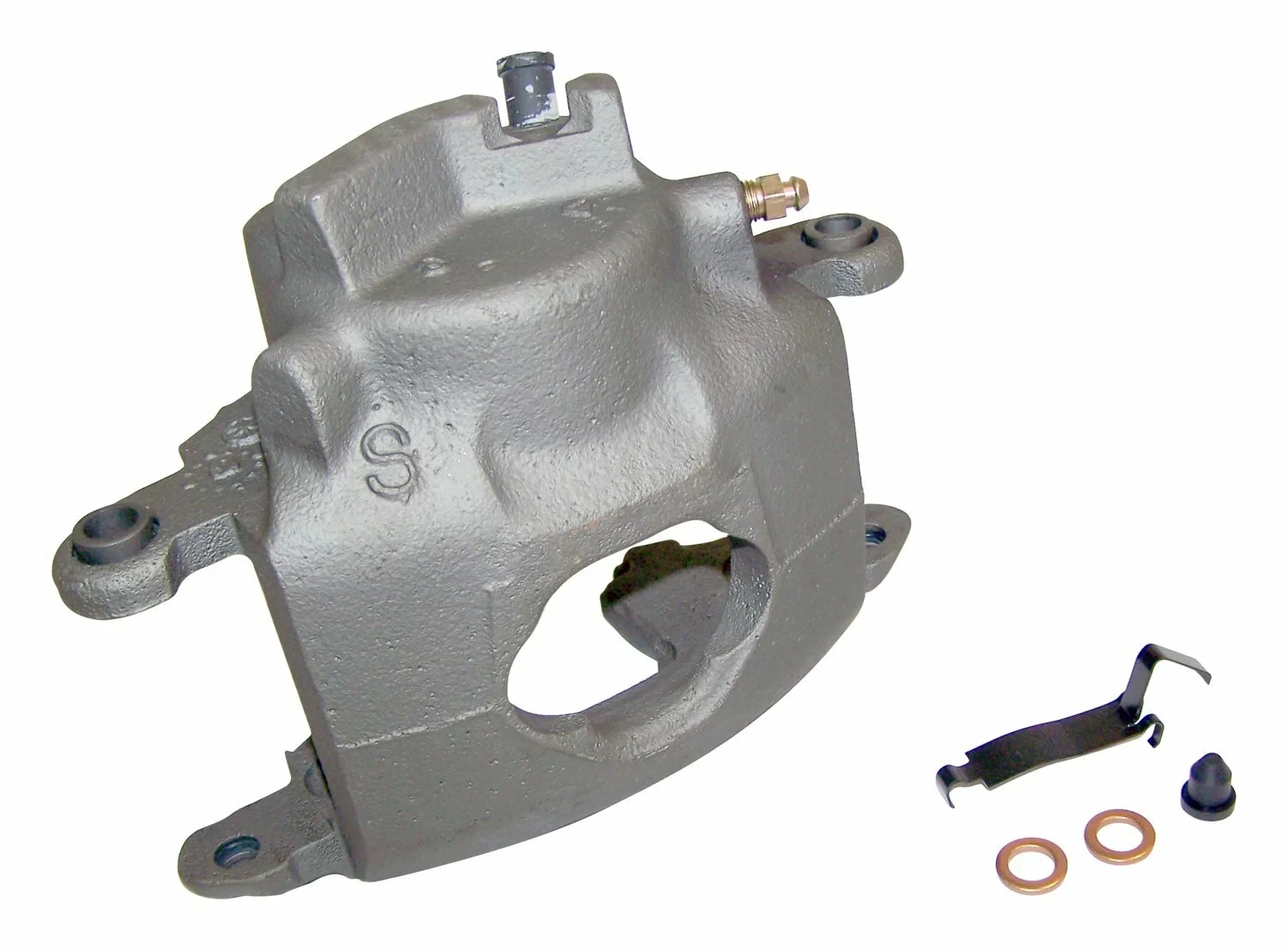 Crown Automotive - Metal Silver Brake Caliper - J8124379